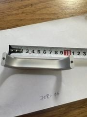 Tay nắm tủ nhôm, màu bạc - HD5035N96