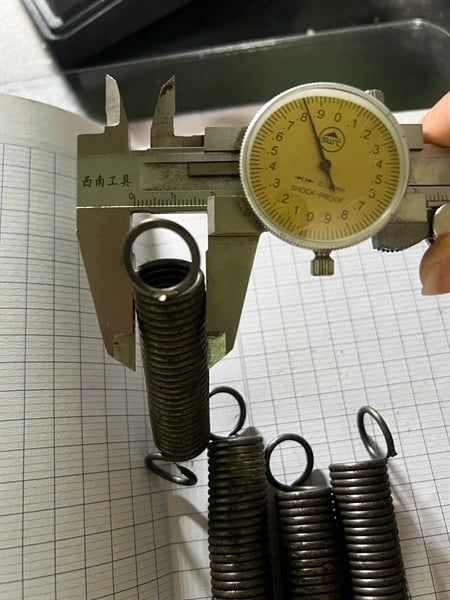 Lò xo, xi bảy màu - VNH60182