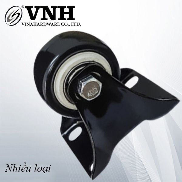 Bánh xe tủ một chiều, màu đen Vinahardware - CT5073