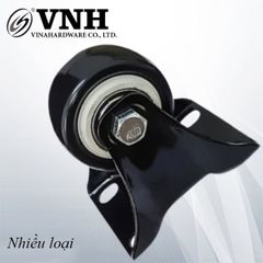 Bánh xe tủ một chiều, màu đen Vinahardware - CT5073