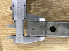 Khung Bàn Thép Sơn Tĩnh Điện Oval Lắp Ráp - Màu Đen – Vinahardware 2300.1.11846