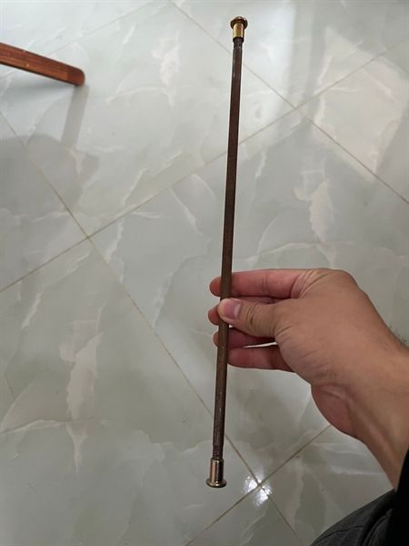 Thanh sắt taro hai đầu, hàng phôi - VNH08360P