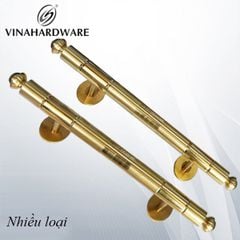 Tay nắm 400mm, inox 201 mạ đồng PVD - HD0400V-HD0400V
