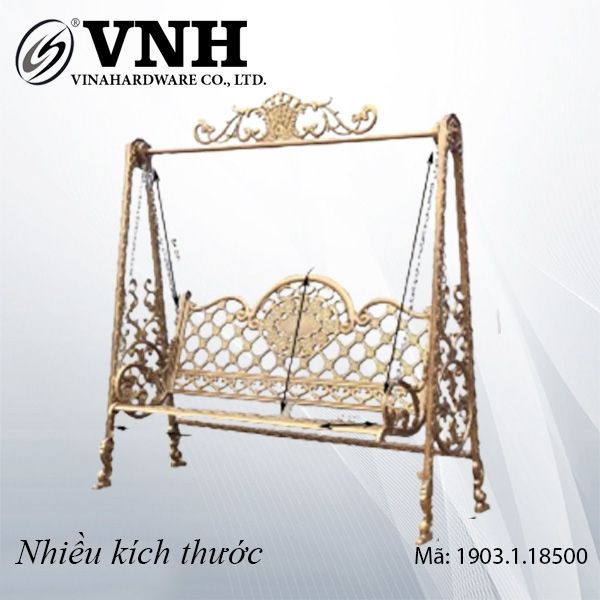 Xích đu gang đúc cao cấp Vinahardware - VNH094261