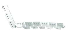 Pat ngàm móc kẹp dây đai da vải ngành ghế sofa -VNH128SF