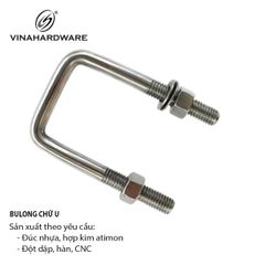 Bulong chữ U, xi trắng Vinahardware