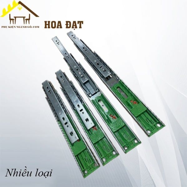 Ray trượt bi nhấn mở Siquar