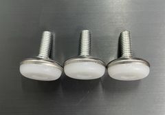 Bulong chân tăng chỉnh M8, màu trắng Vinahardware - TA832T