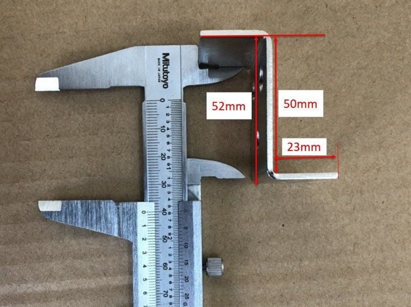 Pat chữ Z 52x40mm, dày 2mm, xi Nikel - P52402