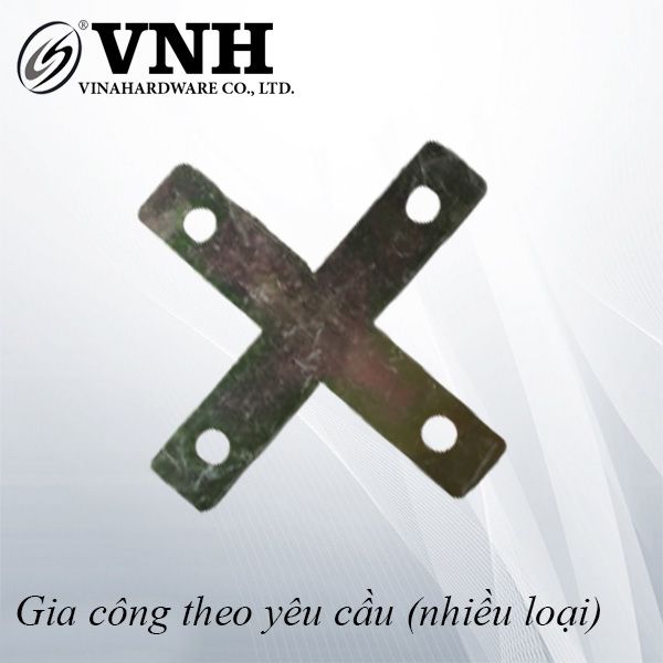 Pat (bas) sắt chữ thập, xi bảy màu - VNH1102003Y