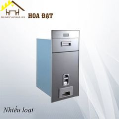 Thùng gạo nút nhấn hiển thị điện tử - VNH301