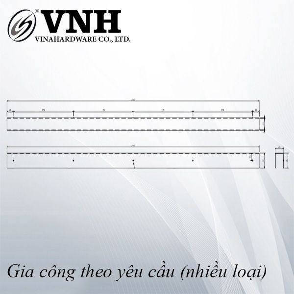 Pat (bas) sắt, sơn đen mờ - VNH7443025