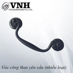 Tay nắm tủ cổ điển, loại đế vít-HD066B