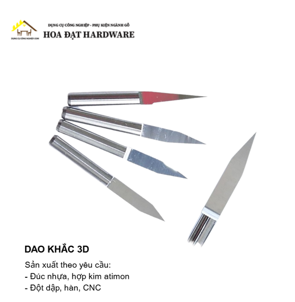 Dao khắc 3D - Mã 9430.4.6451