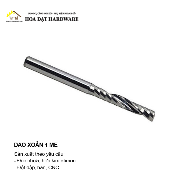 Dao xoắn 1 me - Mã 9430.4.13175