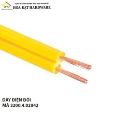 Dây Điện Đôi 3200.4.02842 – An Toàn, Đa Dạng Tiết Diện, Dễ Lắp Đặt