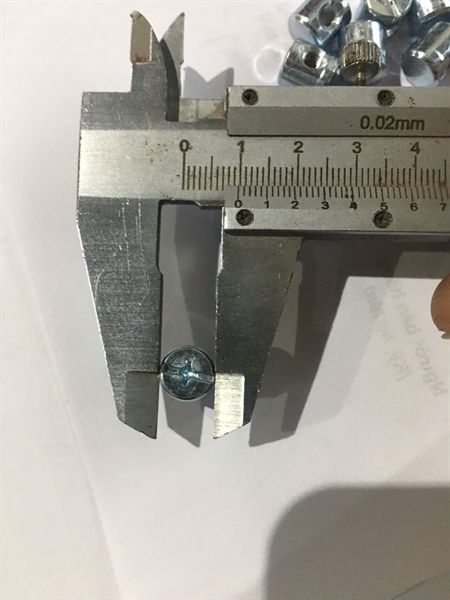 Tán ngang M4x10 phi 9.5mm - CRS410Z