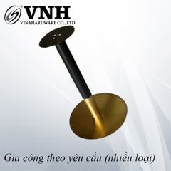 Chân bàn cafe 750x400mm, inox 304 - VNH750400INB