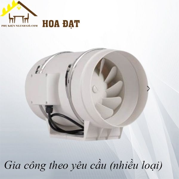 Quạt hút nối ống phi 200mm - QH200-QH200