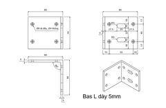 Pat (bas) ke sắt, sơn đen mờ - VNH78783B - HDBF718