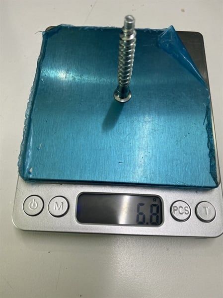 Vít đầu trụ lục giác, màu trắng HDSB327-VDT750