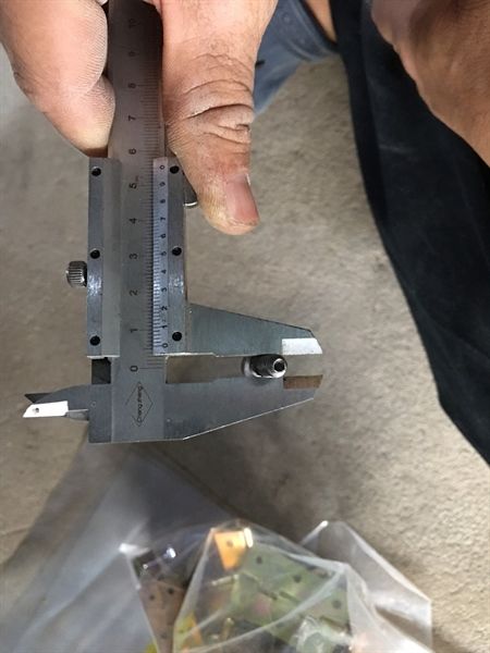 Vít đầu dù phôi 5.5x27, không nhọn - SC5527