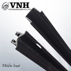 Ray nhôm cửa lùa UV màu nâu Vinahardware