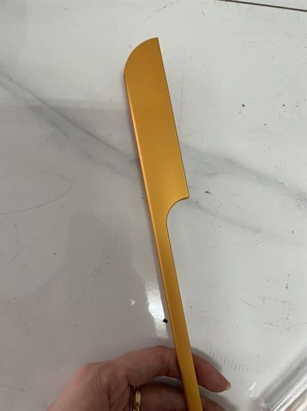 Tay nắm tủ hợp kim nhôm loại nặng, màu vàng nhạt-HD0401V1000D