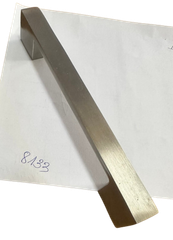 Tay nắm nhôm, bản 10mm, màu crom - HD10T128