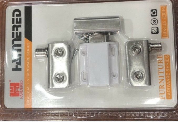 Bản Lề Kẹp Kính Đơn Cho Tủ Cửa Kính – Inox 201 – Mã 1260.2.02112