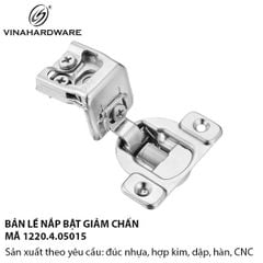 Bản lề bật giảm chấn