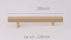 Tay nắm tủ đồng thau - HD00DT128