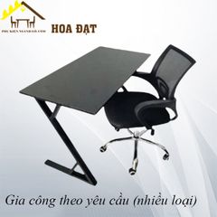 Ván mặt bàn làm việc 1200x600x17mm, cạnh vuông - VNH1200600MFC