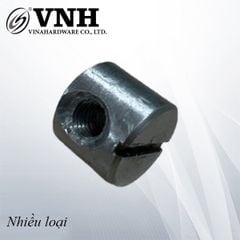 Tán ngang lỗ lệch M6x13mm, đường kính 15mm hàng phôi - CRS613P15-CRS613P15