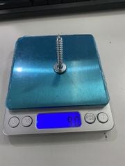 Vít gỗ lục giác chìm M6, màu trắng - VGLGC630W