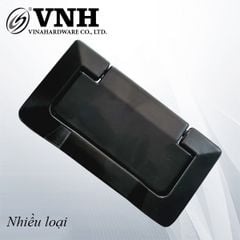 Tay nắm móc 74x40mm, màu đen Vinahardware -HD00214
