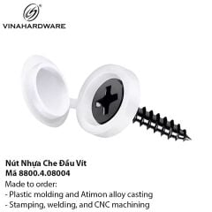 Nút Che Vít Liền Nắp – Mã 8800.4.08001