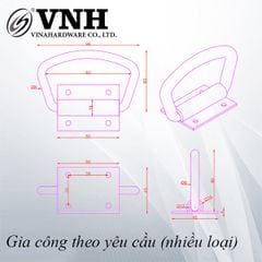 Tay nắm 99x60x60mm - VNH9960I