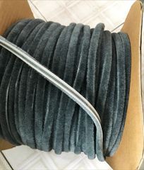 Ron lông nheo dán cửa, màu xám Vinahardware - RLN0906