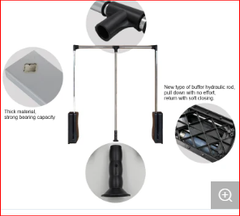 Tay nâng gập kéo tủ quần áo - VNH012724