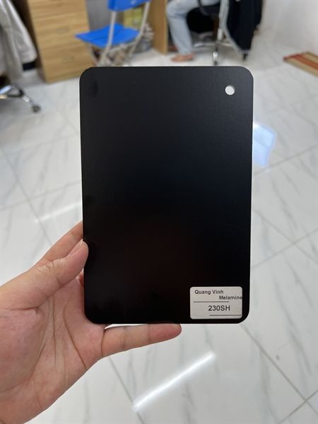 Ván MDF không chống ẩm màu đen - VNH12202440230SH