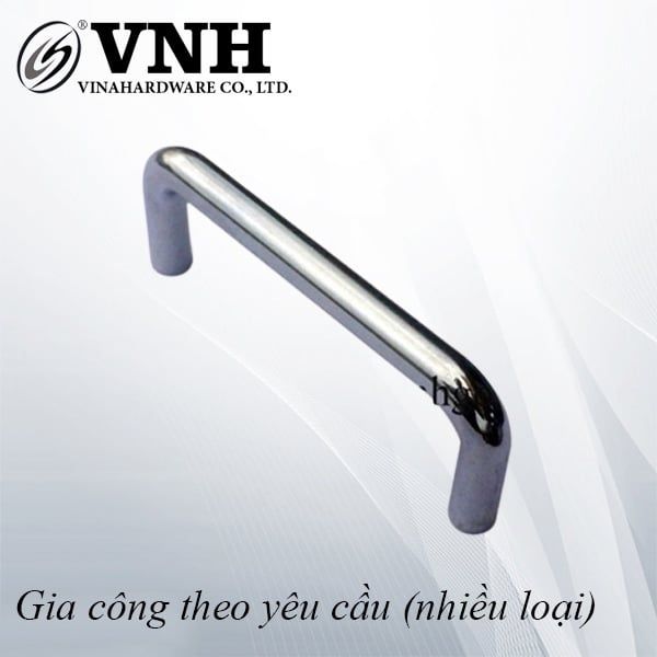 Tay nắm cửa U dài 76mm - HDHK146 - HD0114P76