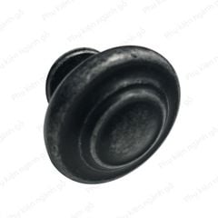 Tay nắm tủ phi 32x cao 28mm màu bạc Vinahardware -HD0441B