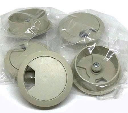 Nắp Luồn Dây Bằng Nhựa Ø60mm – Mã 2800.4.00601
