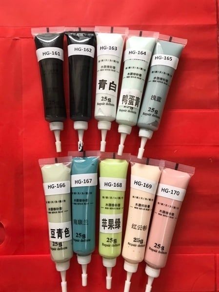 Keo Che Khuyết Điểm Đồ Gỗ – Dạng Tuýp, Nhanh Khô, Đa Màu | Mã 6200.4.99210