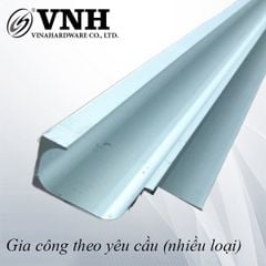 Tay Nắm Nhôm Thanh Dài Âm Cánh Tủ – 1324.4.03960 – Gọn Gàng & Tinh Tế