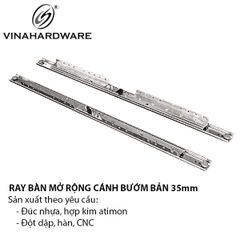 Ray trượt bàn cánh bướm bản 35mm Vinahardware