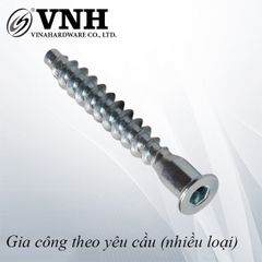 Vít đầu trụ lục giác, màu trắng HDSB327-VDT750