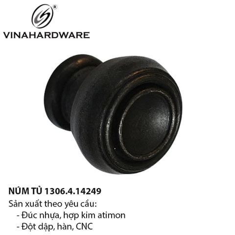 Núm Tủ Giả Cổ Đen - Mã 1306.4.14249