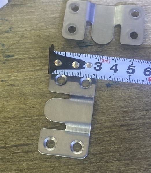 Pat (bas) treo tranh, inox 304 - AH5030IN